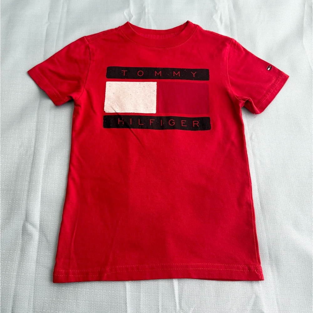 Tommy Hilfiger Kids Graphic Red Tee